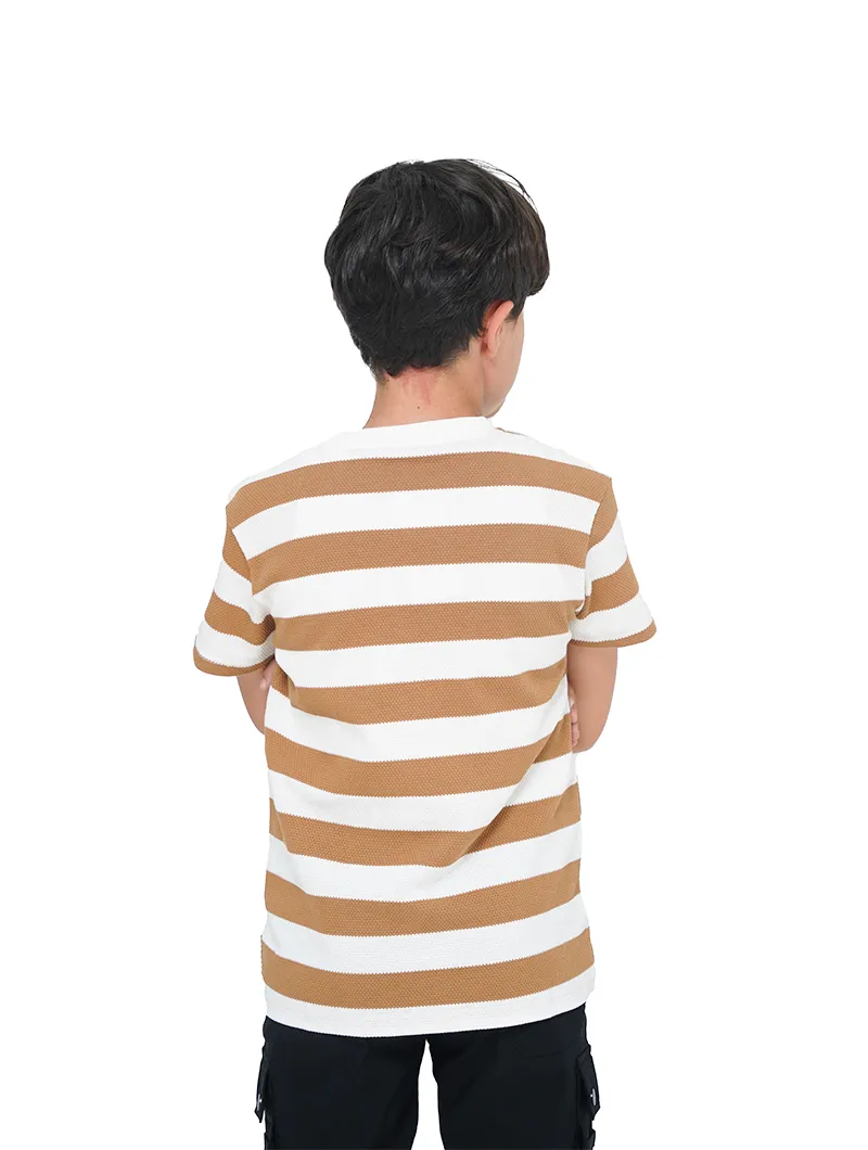 T-SHIRT  rayé